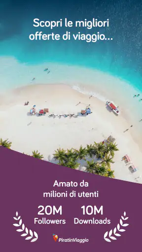 PiratinViaggio Offerte Vacanze screenshot