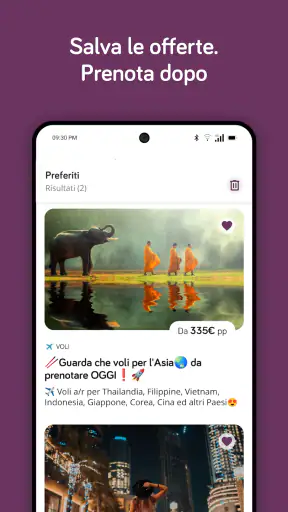 PiratinViaggio Offerte Vacanze screenshot