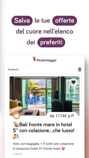 PiratinViaggio Offerte Vacanze screenshot