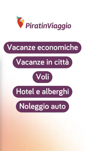 PiratinViaggio Offerte Vacanze screenshot