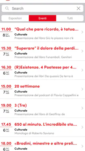 Più libri più liberi screenshot
