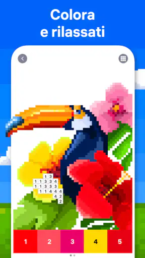 Pixel Art - Giochi da colorare screenshot