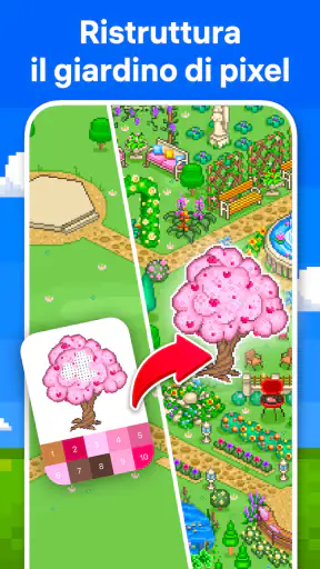 Pixel Art - Giochi da colorare screenshot