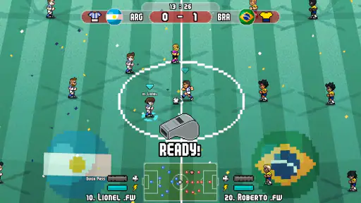 Pixel Cup Soccer - Ultimate screenshot
