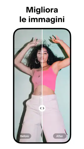 Pixelcut: Editor di foto IA screenshot