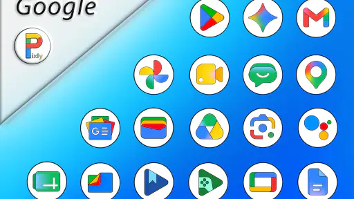 Pixly - Icon Pack screenshot