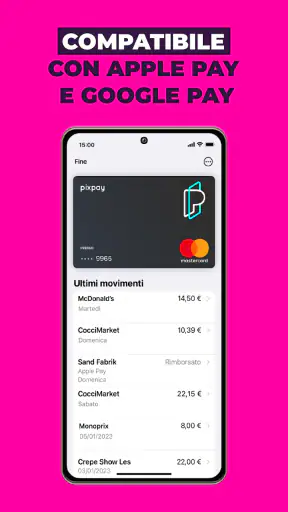 Pixpay screenshot