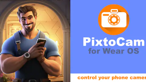 PixtoCam for Wear OS screenshot