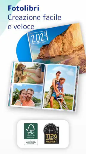 Pixum: fotolibro & cartoline screenshot