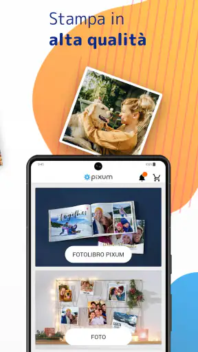 Pixum: fotolibro & cartoline screenshot