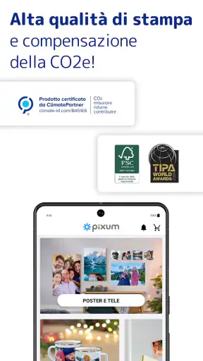 Pixum: fotolibro & cartoline screenshot