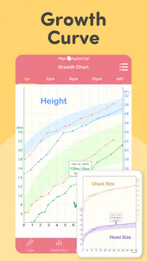 PiyoLog: Tracker per Neonati screenshot