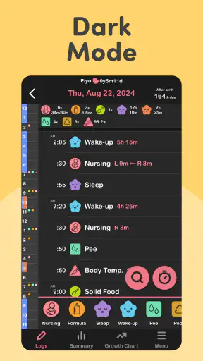 PiyoLog: Tracker per Neonati screenshot