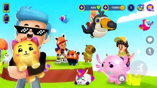 PK XD: Giochi e Amici screenshot