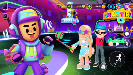PK XD: Giochi e Amici screenshot