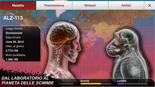 Plague Inc. screenshot