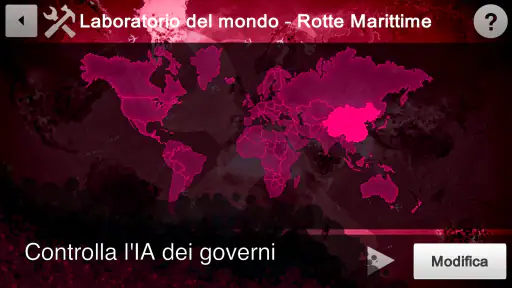 Plague Inc: Creatore Scenari screenshot