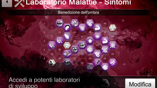 Plague Inc: Creatore Scenari screenshot