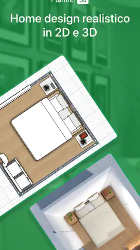 Planner 5D - Progettare Stanze screenshot