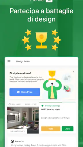 Planner 5D - Progettare Stanze screenshot