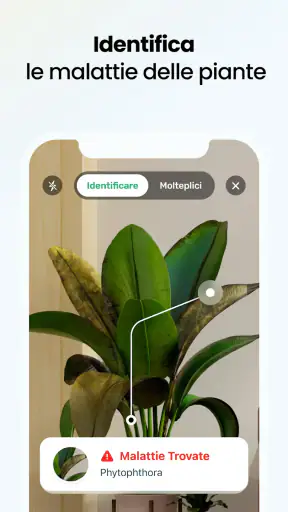 Plant App - Trova Piante screenshot