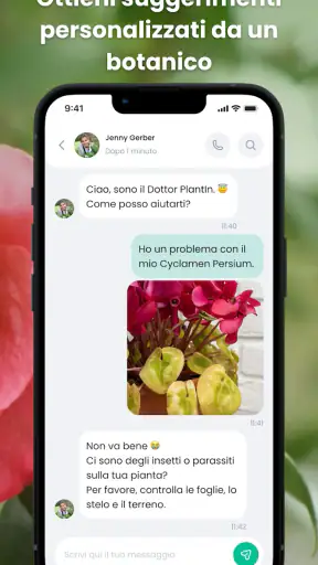 PlantIn: Riconoscere le Piante screenshot