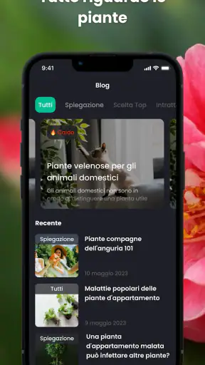 PlantIn: Riconoscere le Piante screenshot
