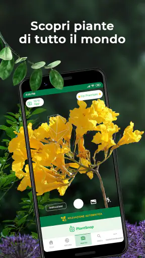 PlantSnap screenshot