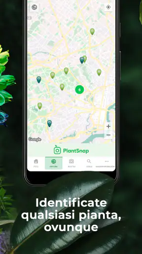 PlantSnap screenshot