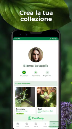 PlantSnap screenshot