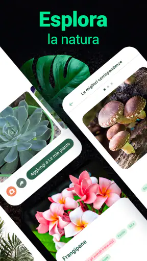 Plantum - Riconoscere piante screenshot