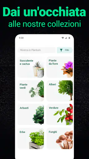 Plantum - Riconoscere piante screenshot