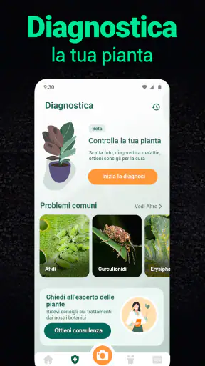 Plantum - Riconoscere piante screenshot