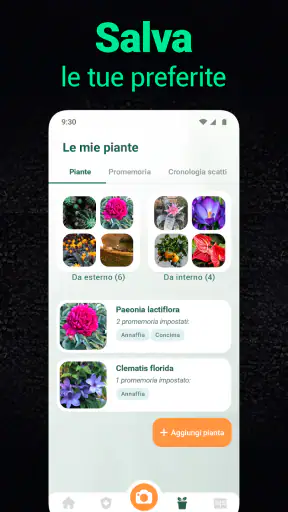 Plantum - Riconoscere piante screenshot