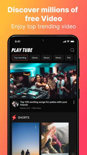 Play Tube - Block Ads on Video screenshot