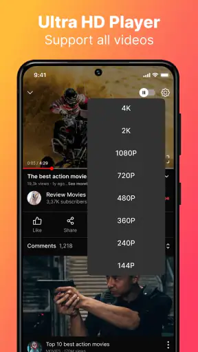 Play Tube - Block Ads on Video screenshot