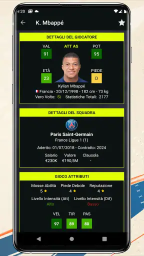 Player Potentials: FC 25 Guide screenshot