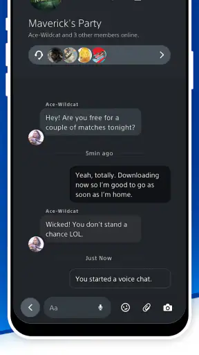 PlayStation App screenshot