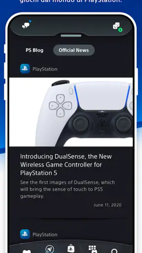 PlayStation App screenshot