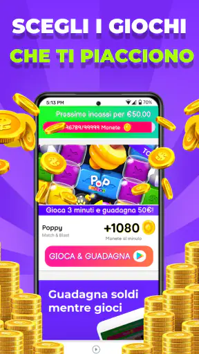 PLAYTIME - Guadagna denaro screenshot