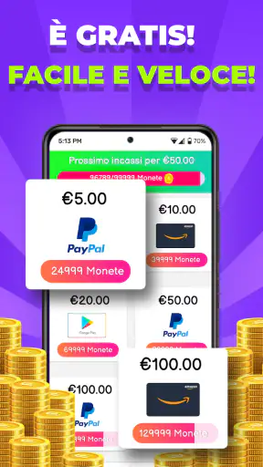 PLAYTIME - Guadagna denaro screenshot
