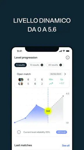 Playtomic - Giocare a padel screenshot