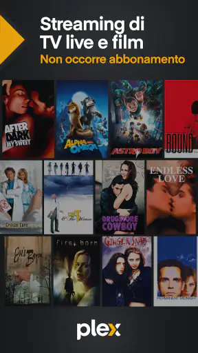 Plex: Stream Video, Film e TV screenshot