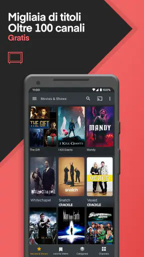 Plex: Stream Video, Film e TV screenshot