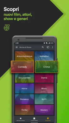 Plex: Stream Video, Film e TV screenshot