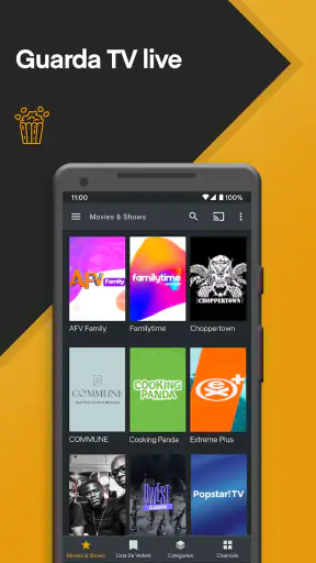 Plex: Stream Video, Film e TV screenshot