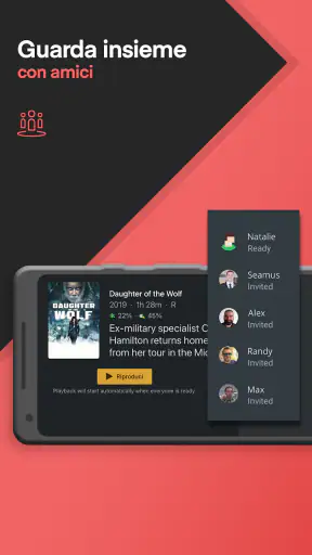 Plex: Stream Video, Film e TV screenshot
