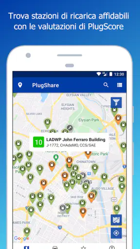 PlugShare screenshot
