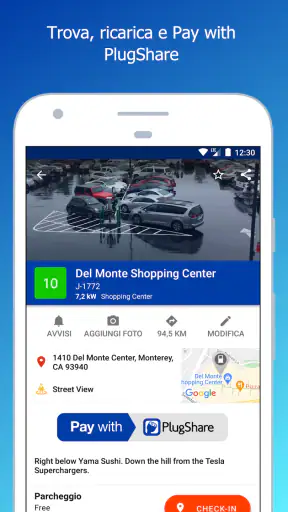 PlugShare screenshot