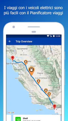 PlugShare screenshot